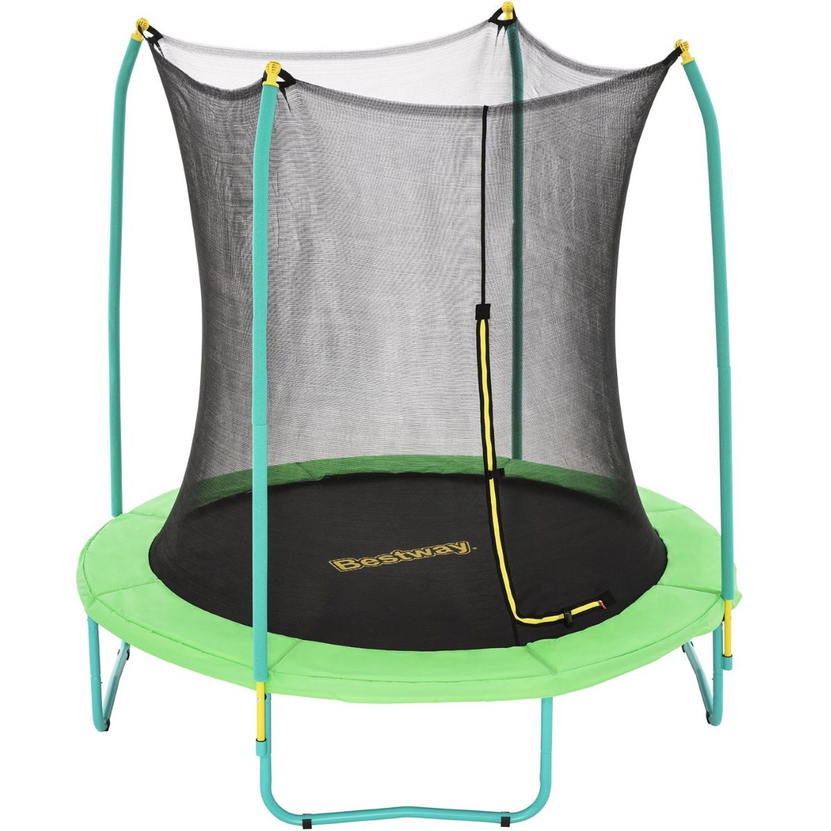 Bestway Xtreme Air Trampolin + Sikkerhedsnet 2,44M