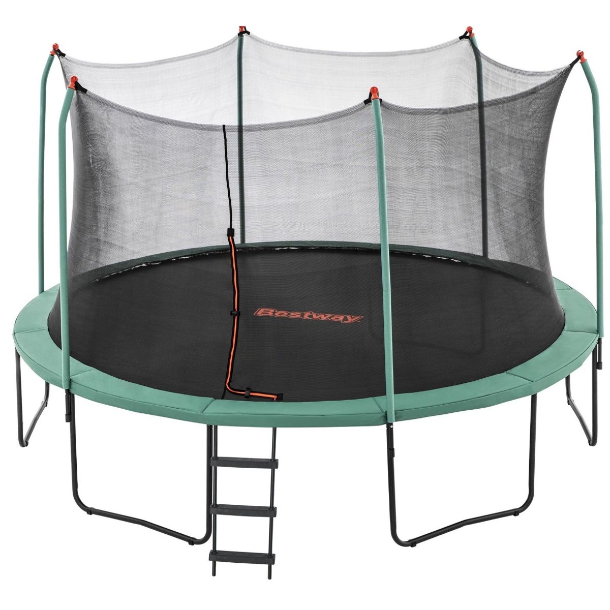 Bestway Xtreme Air Trampolin + Sikkerhedsnet 4,27M