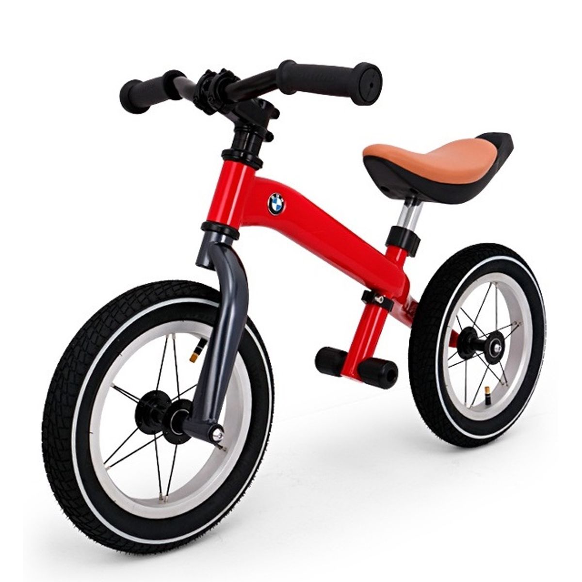 BMW Løbecykel / Balance Cykel 12'', Rød