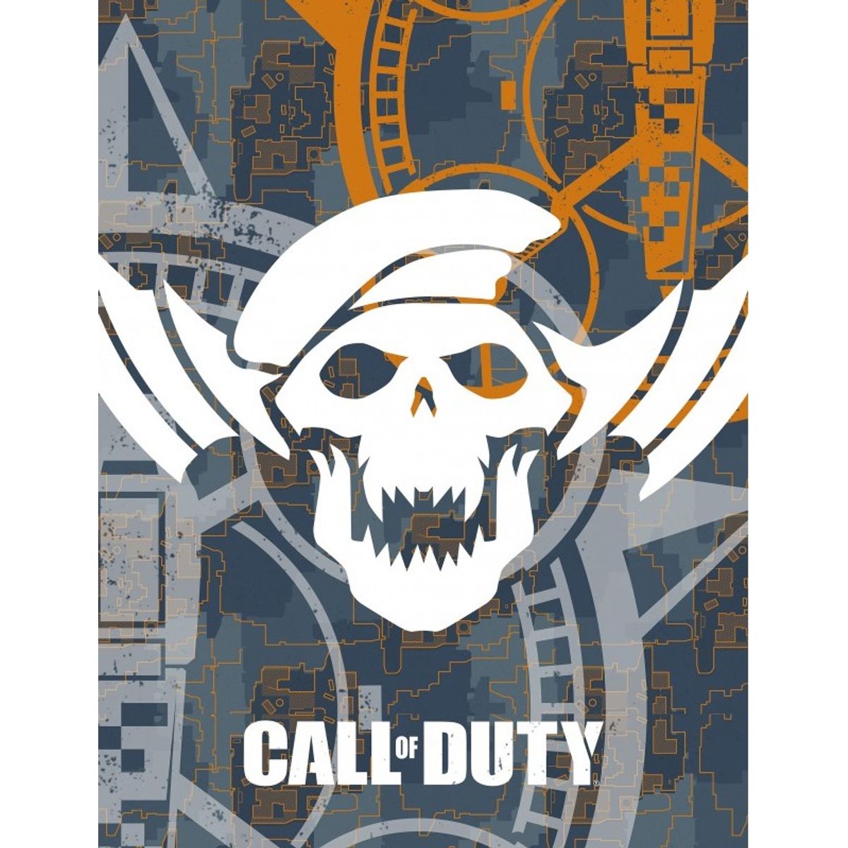 Call of Duty Fleece tæppe - 130 x 170 cm