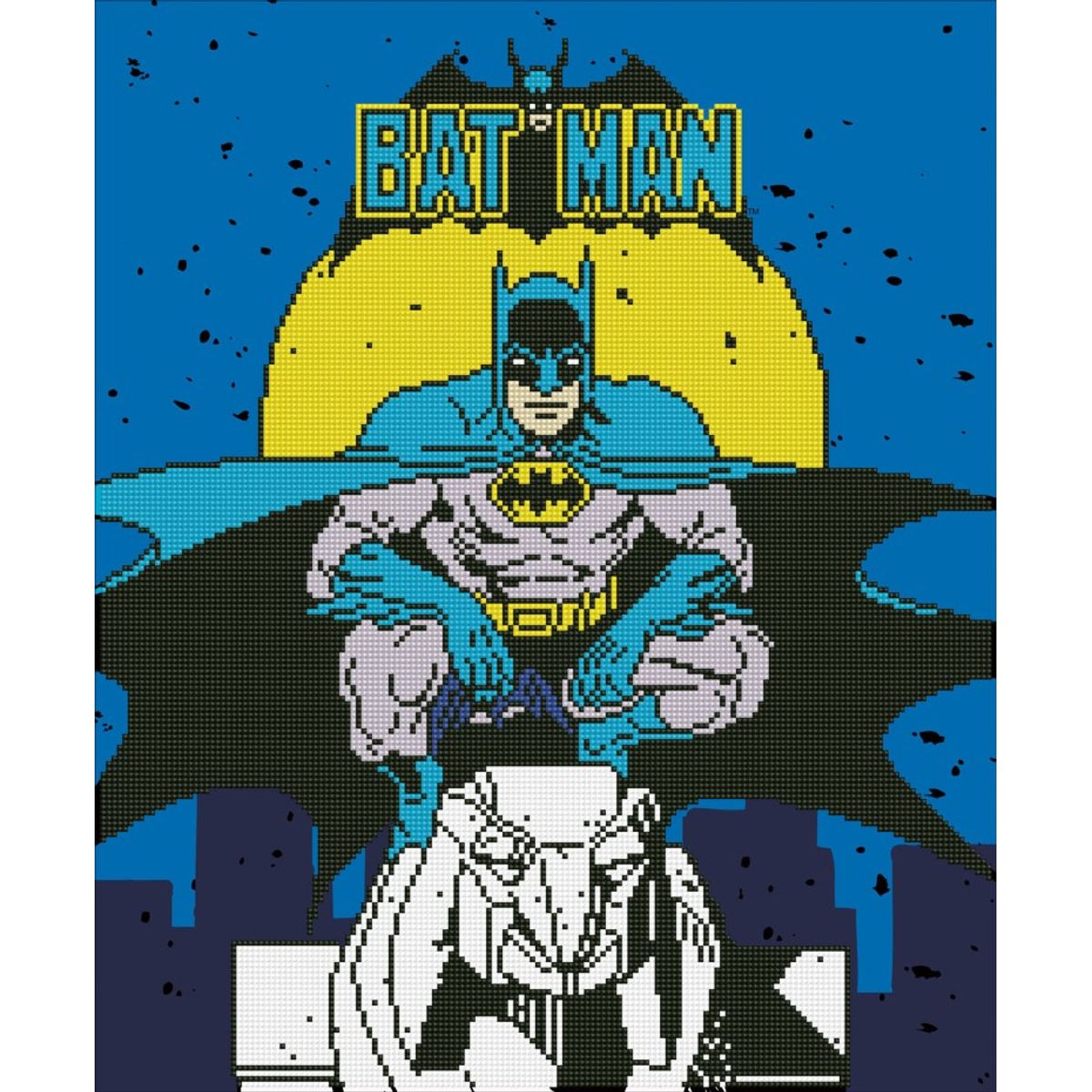 Diamond Dotz Batman 46 x 57 cm