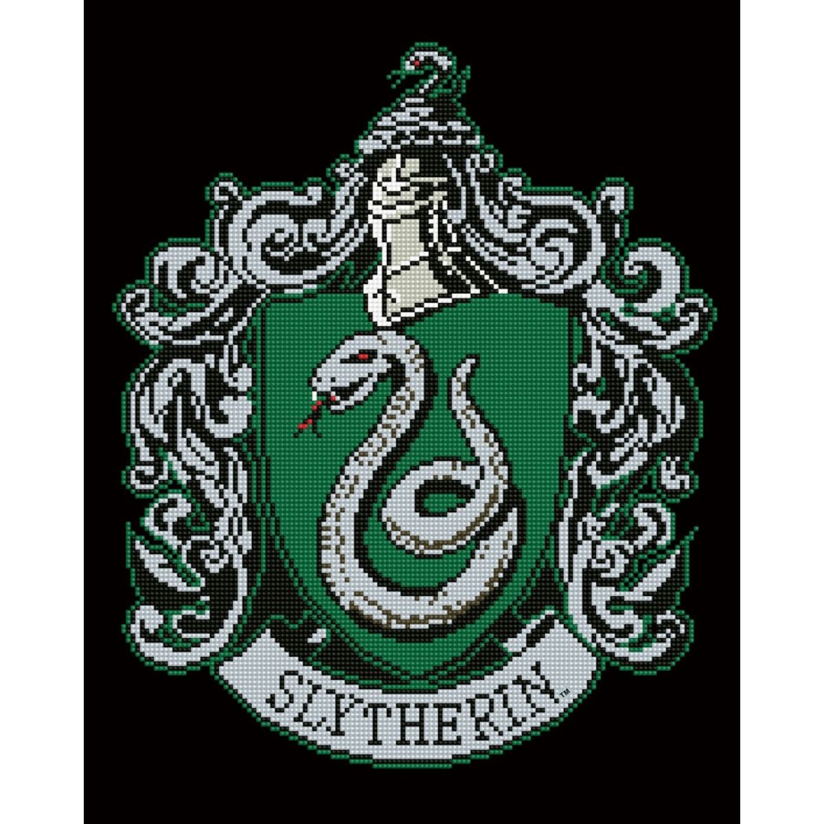 Diamond Dotz Harry Potter Slytherin Crest 40 x 50 cm