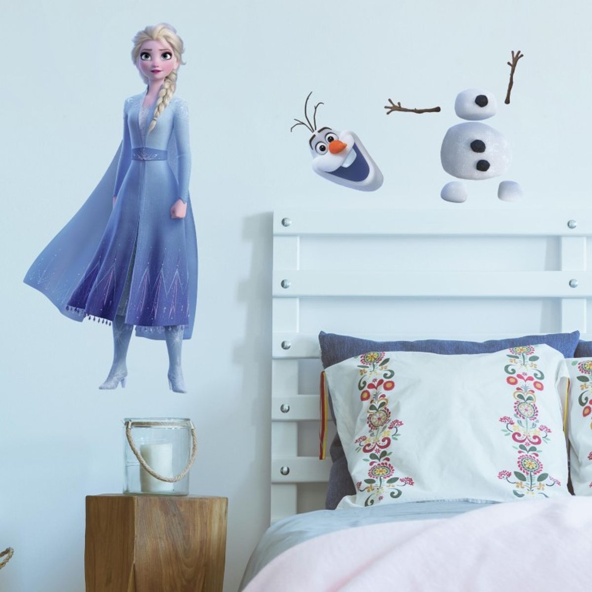 Disney Frost 2 Elsa og Olof Gigant Wallsticker