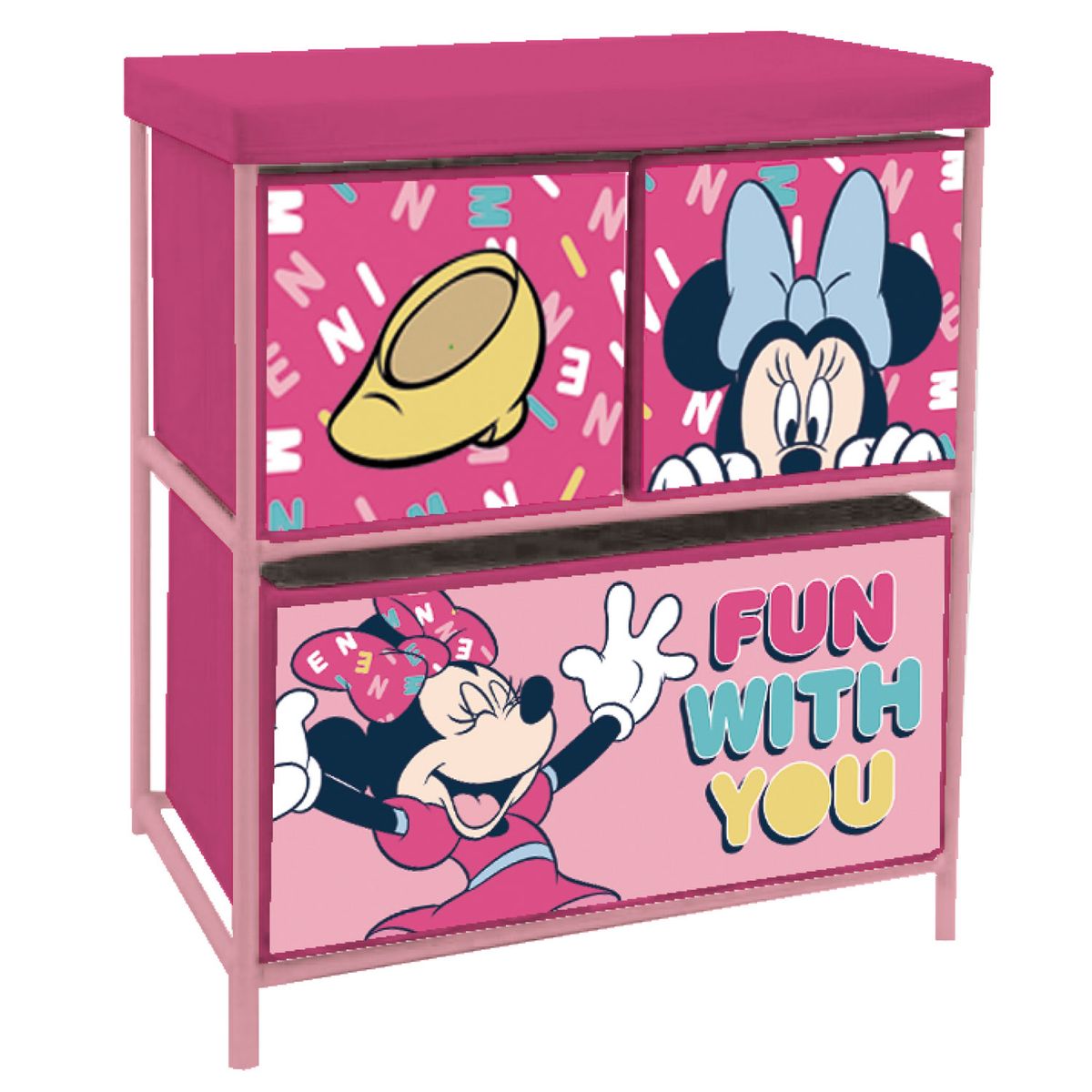 Disney Minnie Reol m/3 kurve