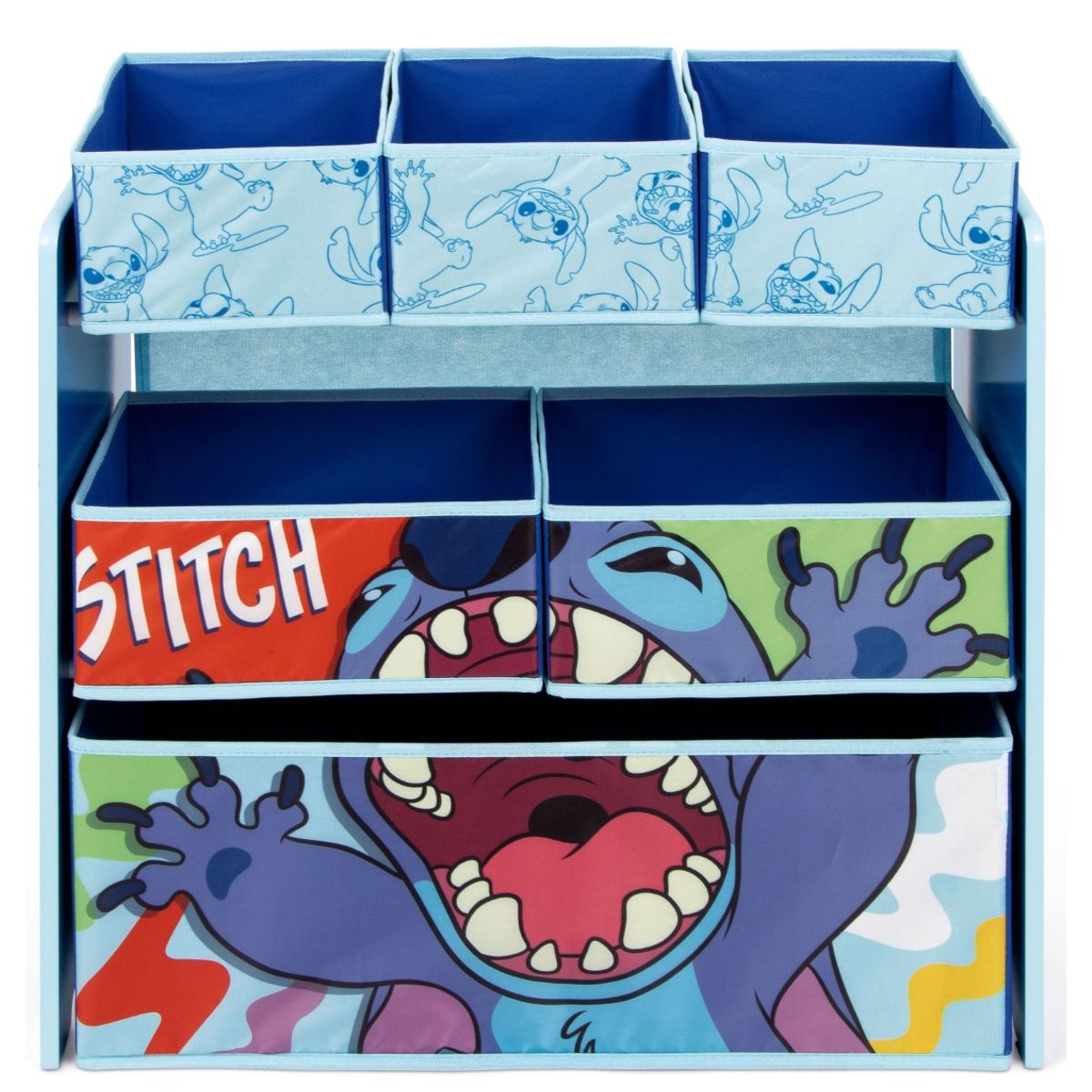 Disney Stitch Træ Reol m/6 kurve