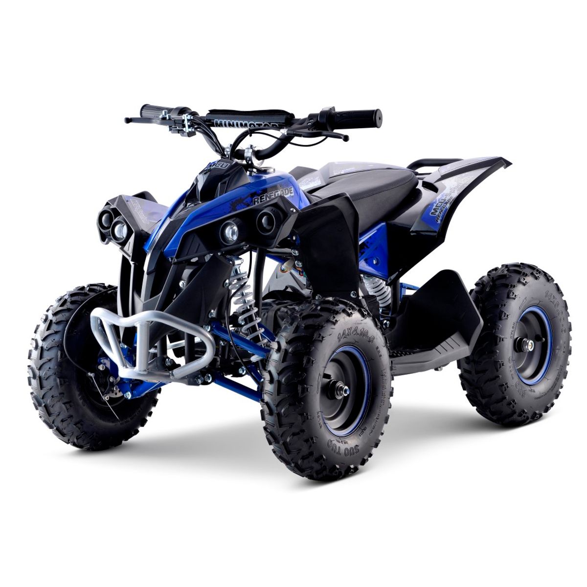 EL ATV Renegade Brushless 1060W Kardan, Blå m/anhængertræk