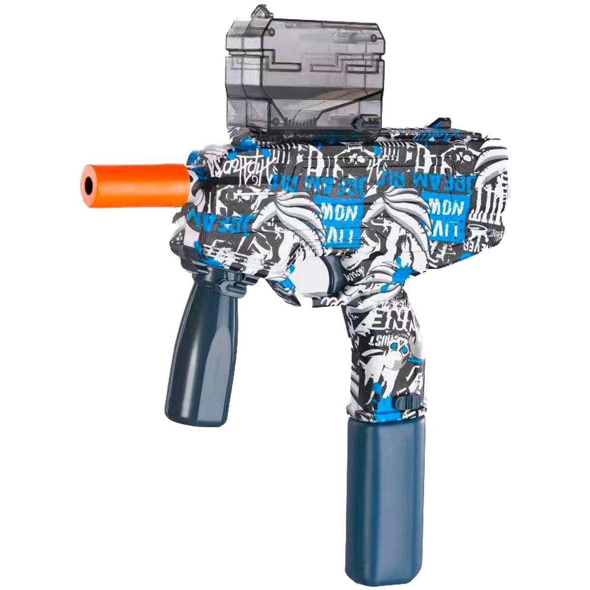 Elektronisk MP9 Gel blaster 40cm