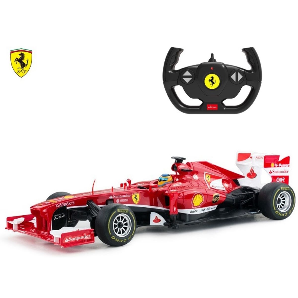 Ferrari F138 Fjernstyret Bil 1:12, 2.4G