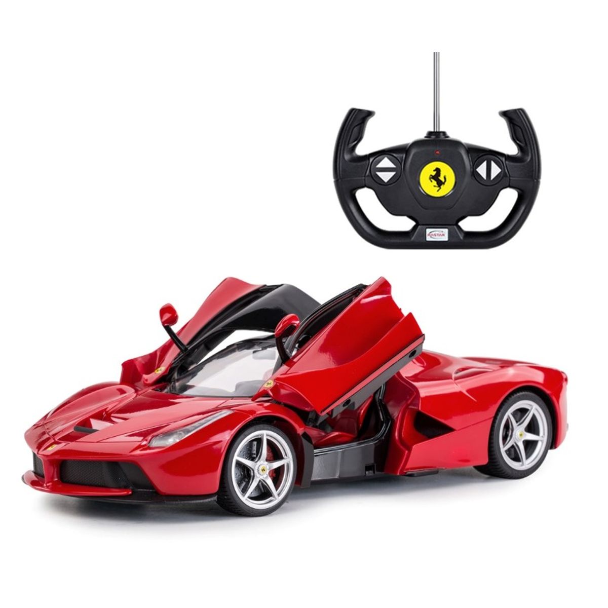 Ferrari LaFerrari Fjernstyret Bil 1:14 Rød