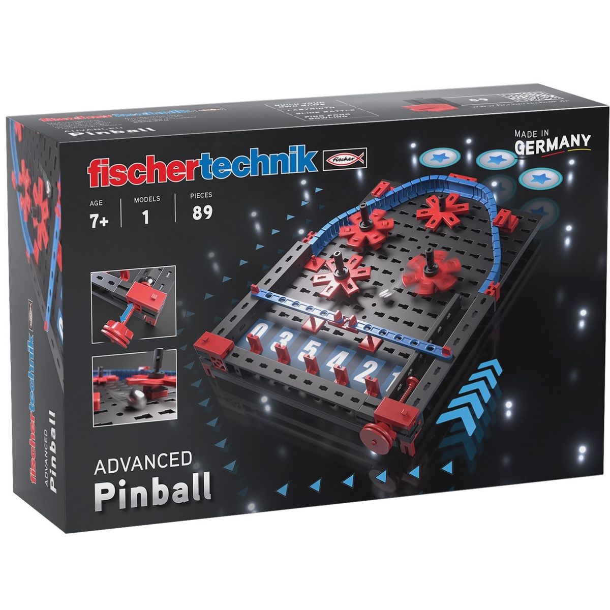 Fischertechnik Advanced Pinball (Build your own game)