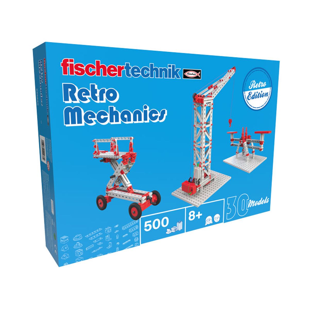 Fischertechnik Retro Mechanics