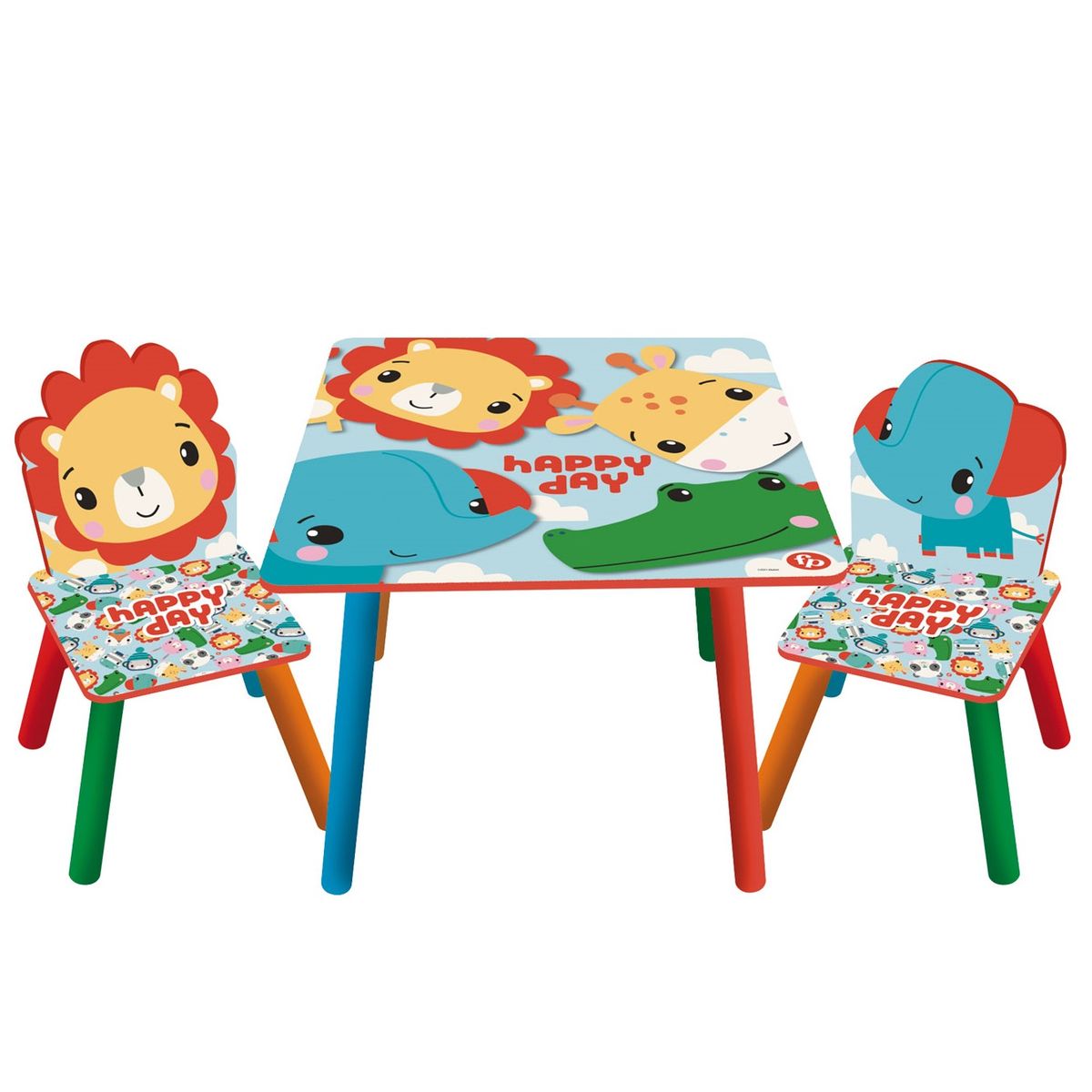 Fisher-Price Træ bord med stole