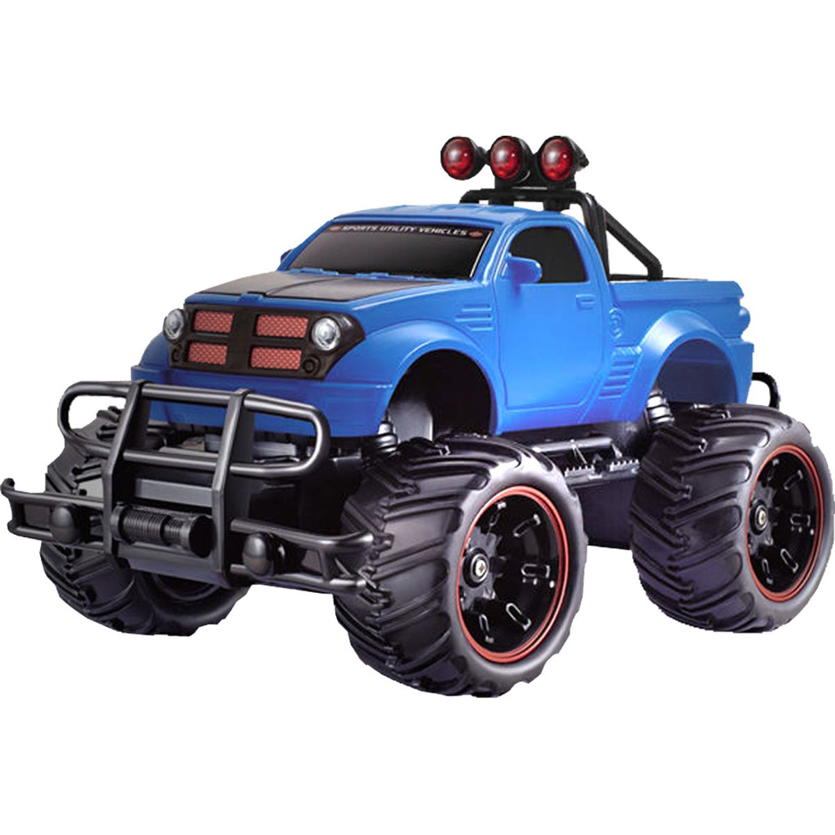 Fjernstyret Monster Truck Off-Road 1:20 Blå