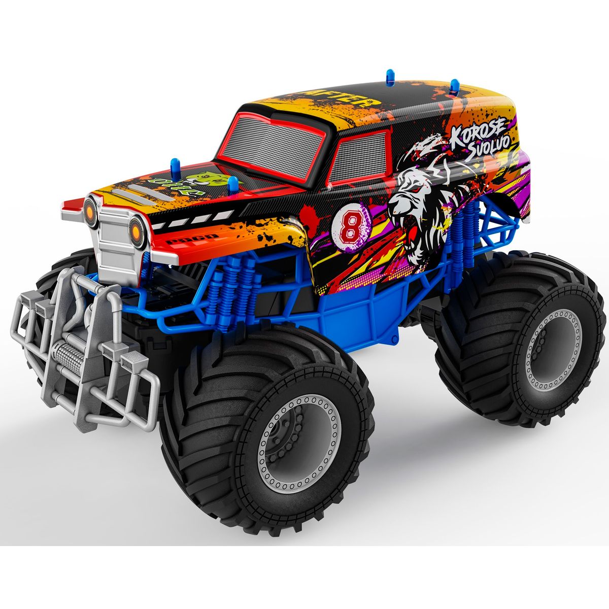 Fjernstyret Monstertruck SuoLuo 2.4G 1:18 Model 3