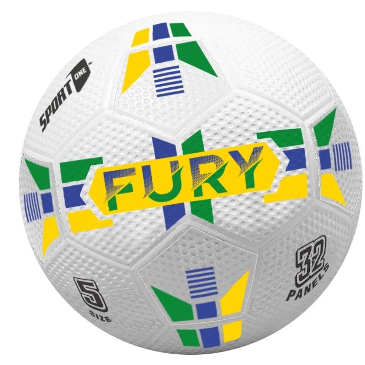 Fodbold Sport1 ''Fury'' Str. 5, Gummi