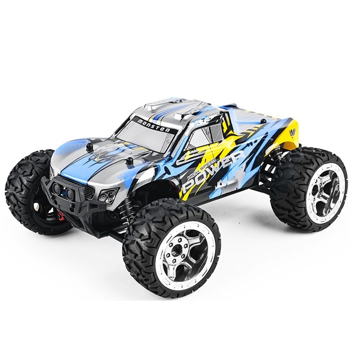 Guokai MonsterTruck 1:16 4WD Fjernstyret 2.4Ghz 35km/t Blå