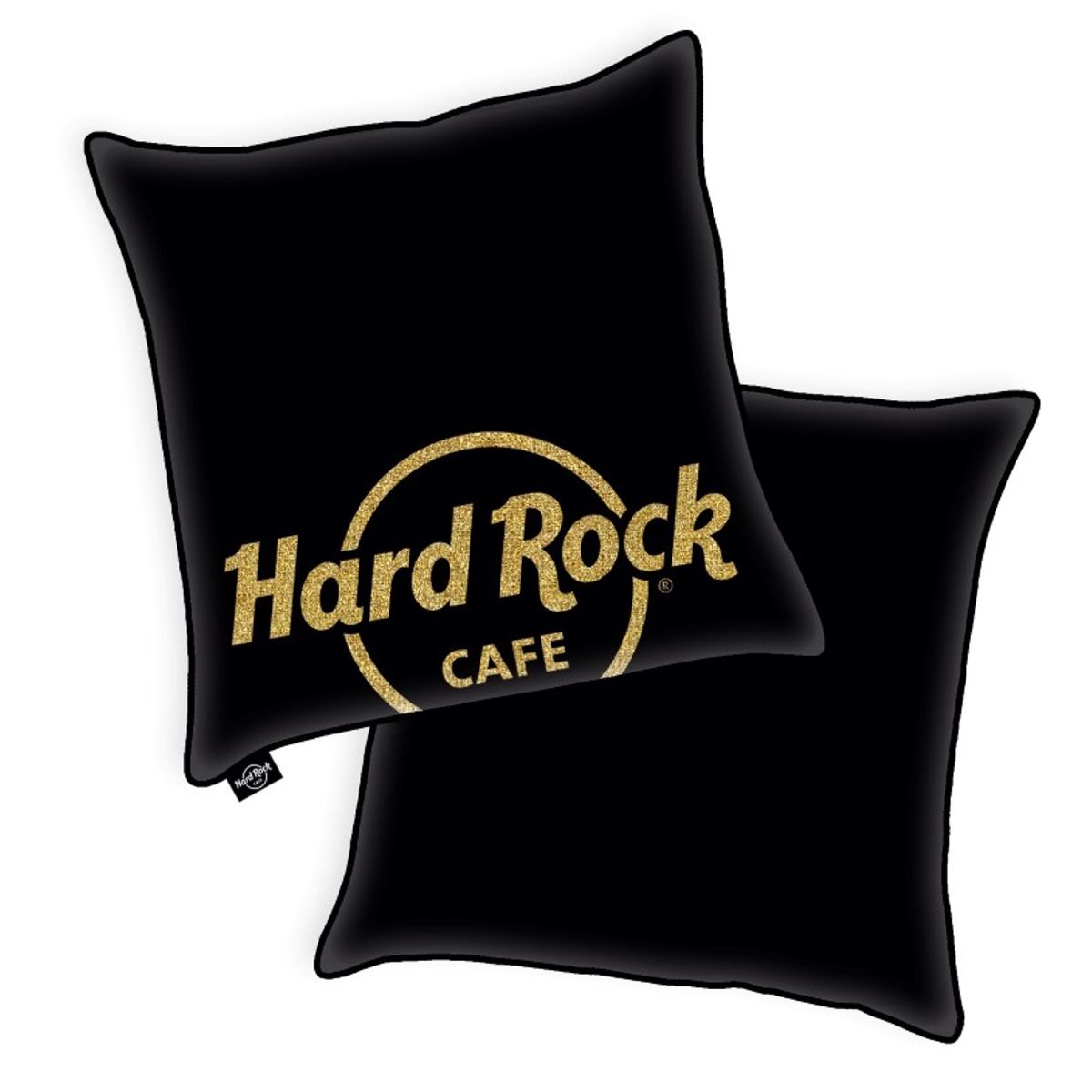 Hard Rock Guld Pude 40 x 40 cm