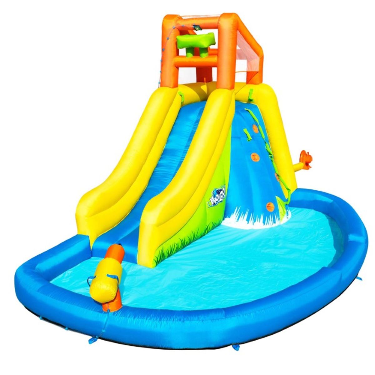 Hoppeborg Mega Vandland ''Mount Splashmore'' 435 x 286 x 267 cm