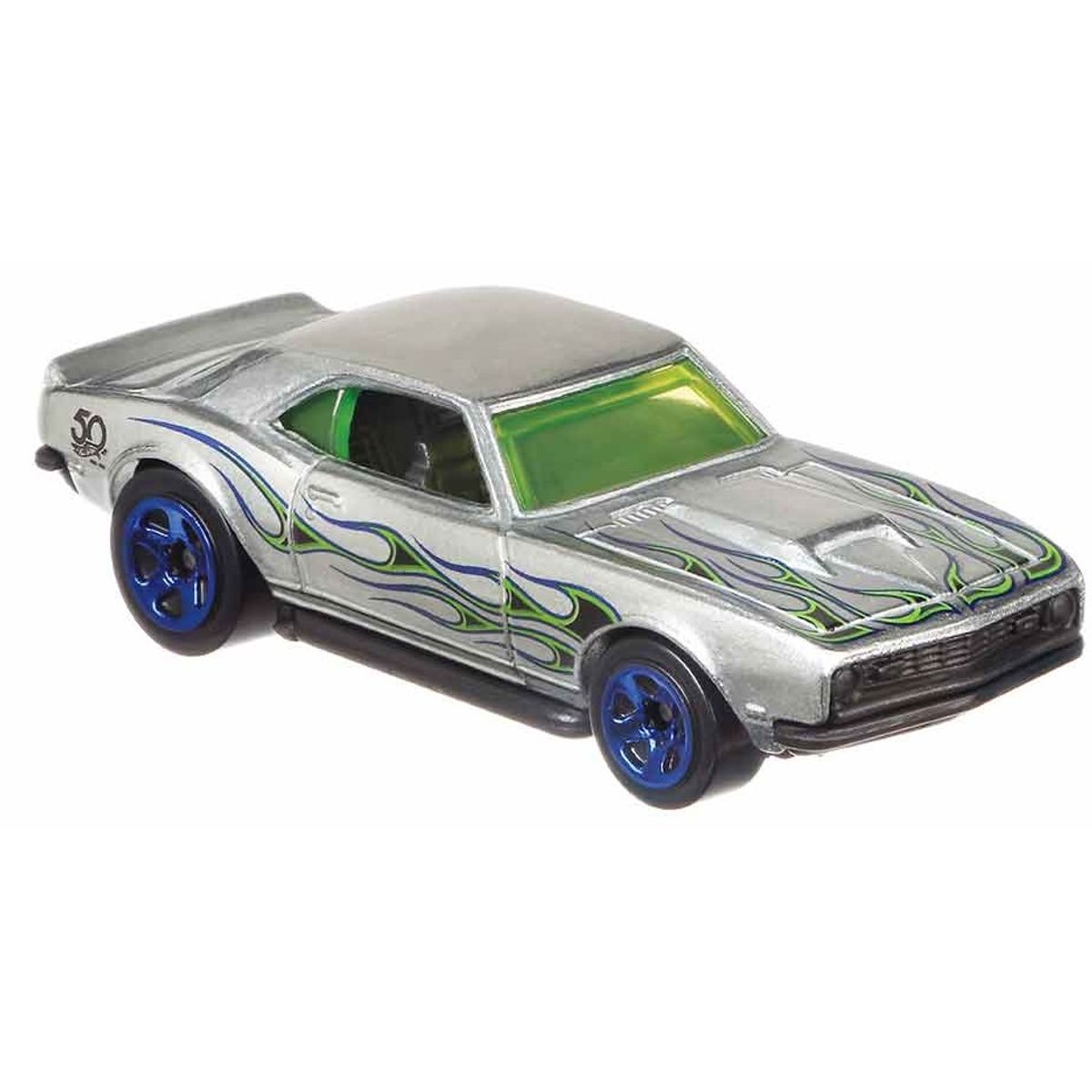 Hot Wheels 50TH Zamac Flames - 68 COPO CAMARO