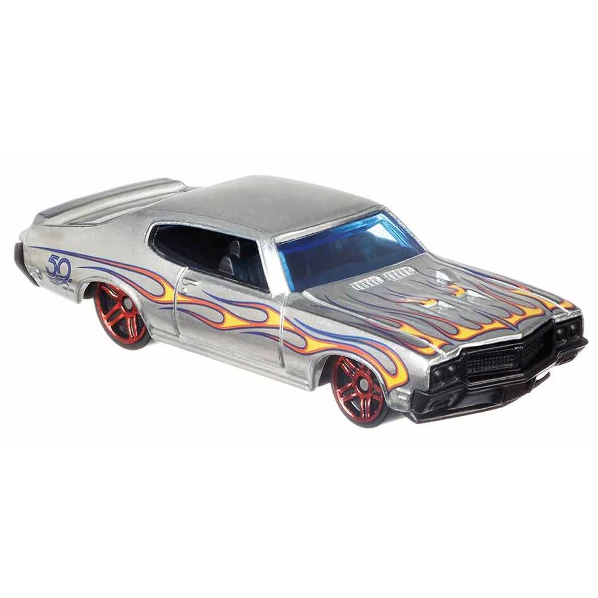 Hot Wheels 50TH Zamac Flames - 70 BUICK GSX