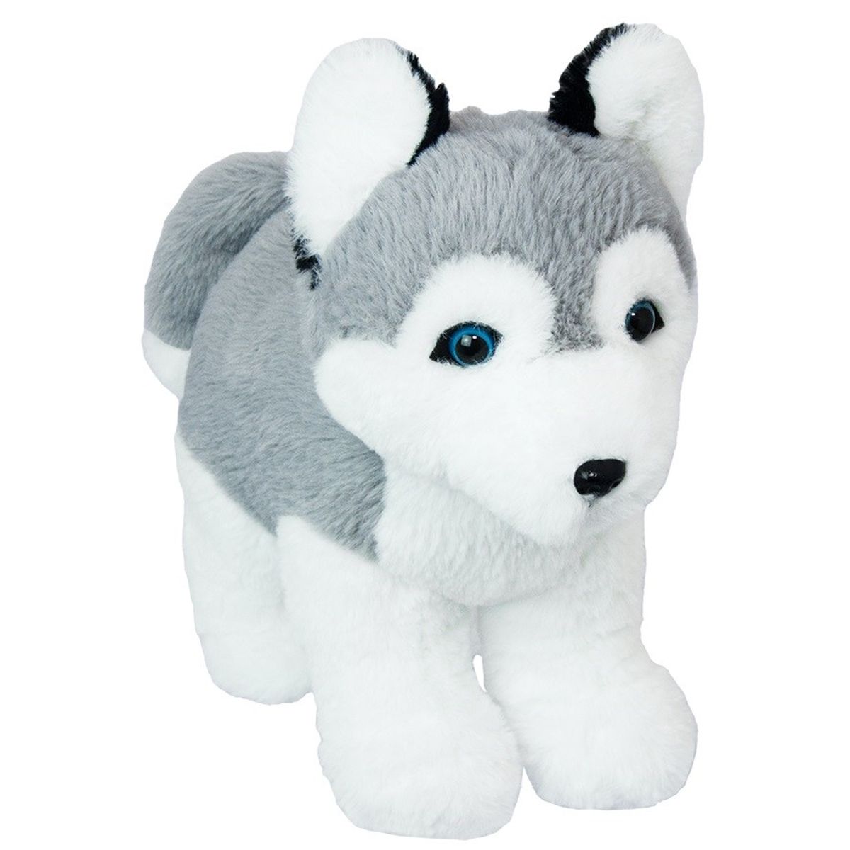 Husky hundehvalp Bamse 32x26 cm - All About Nature