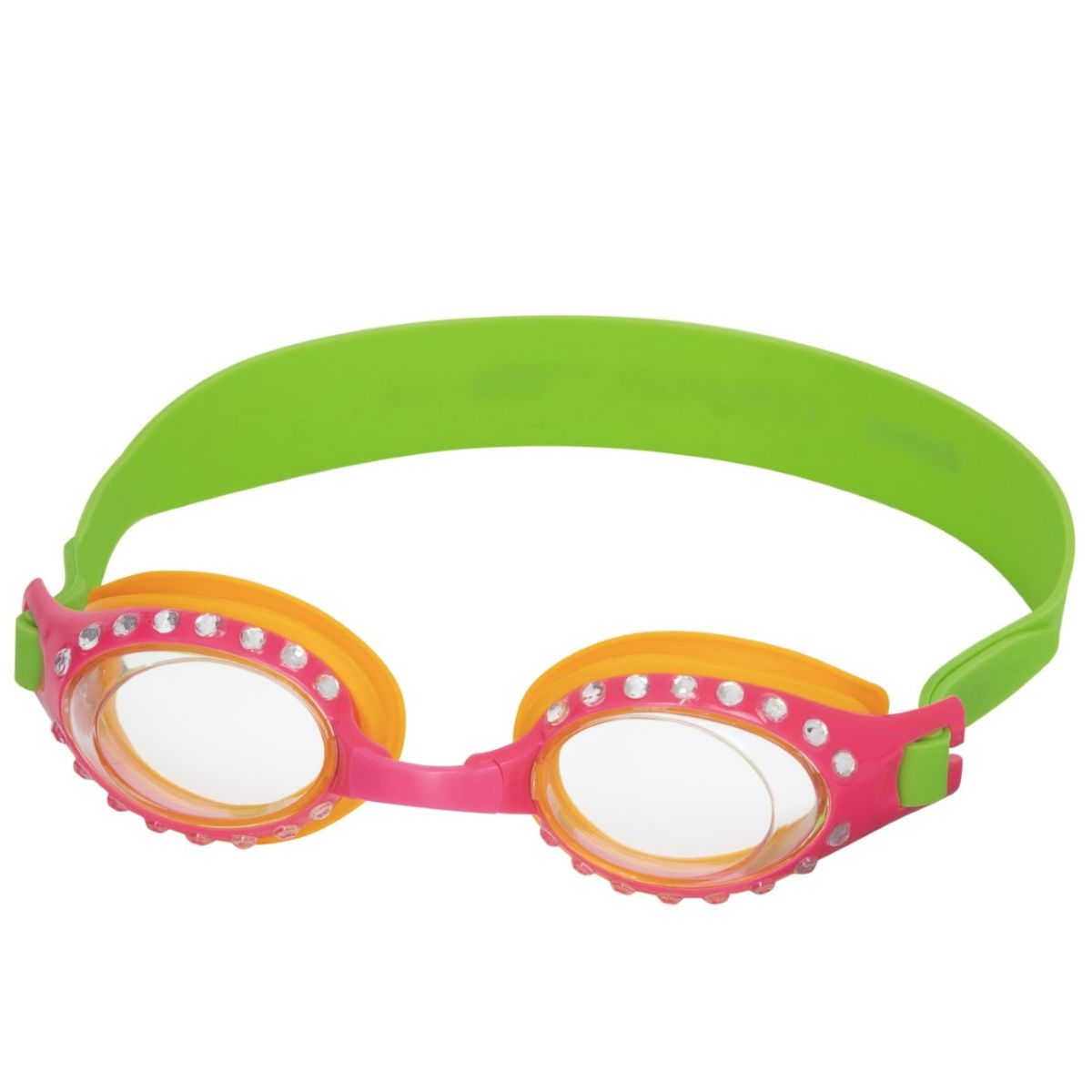 Hydro-Swim Svømmebrille ''Sparkle `N Shine'' fra 7 år, Pink