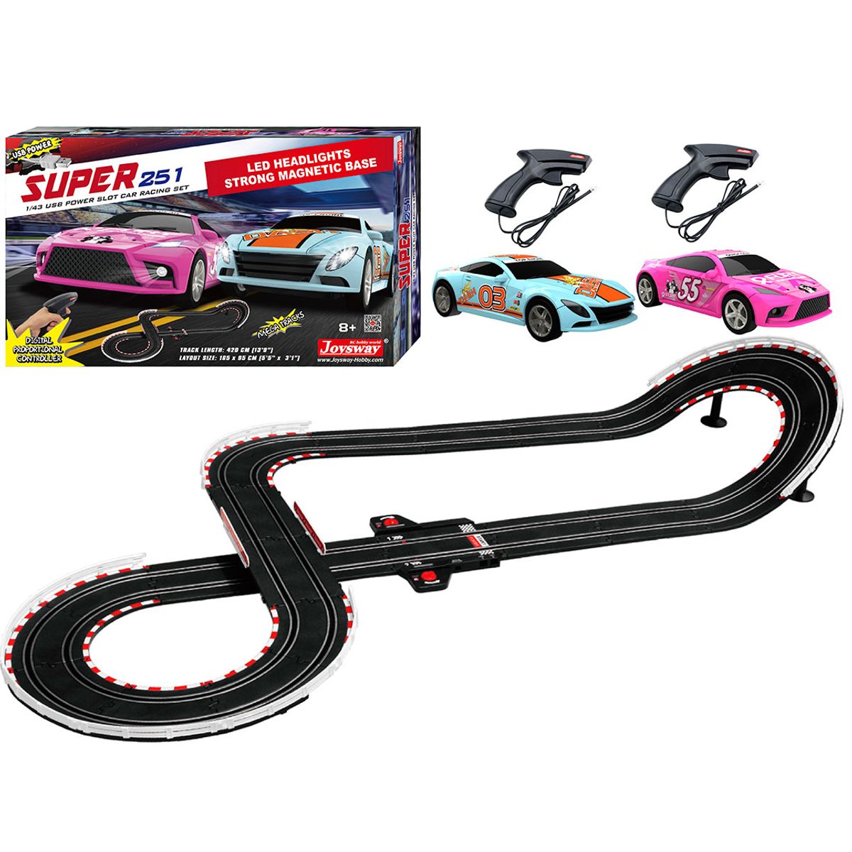 Joysway Super 251 Racerbane 1:43, USB