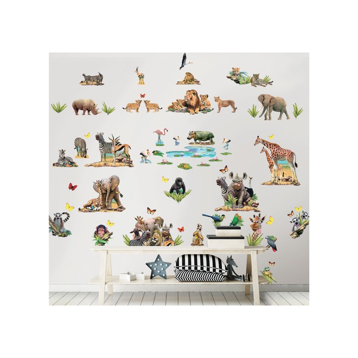 Jungle Safari Wallstickers