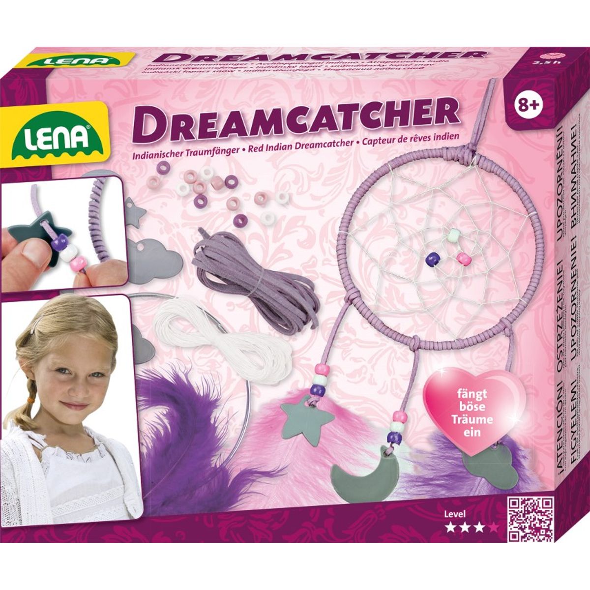 Lena Dreamcatcher, Drømmefanger til børn