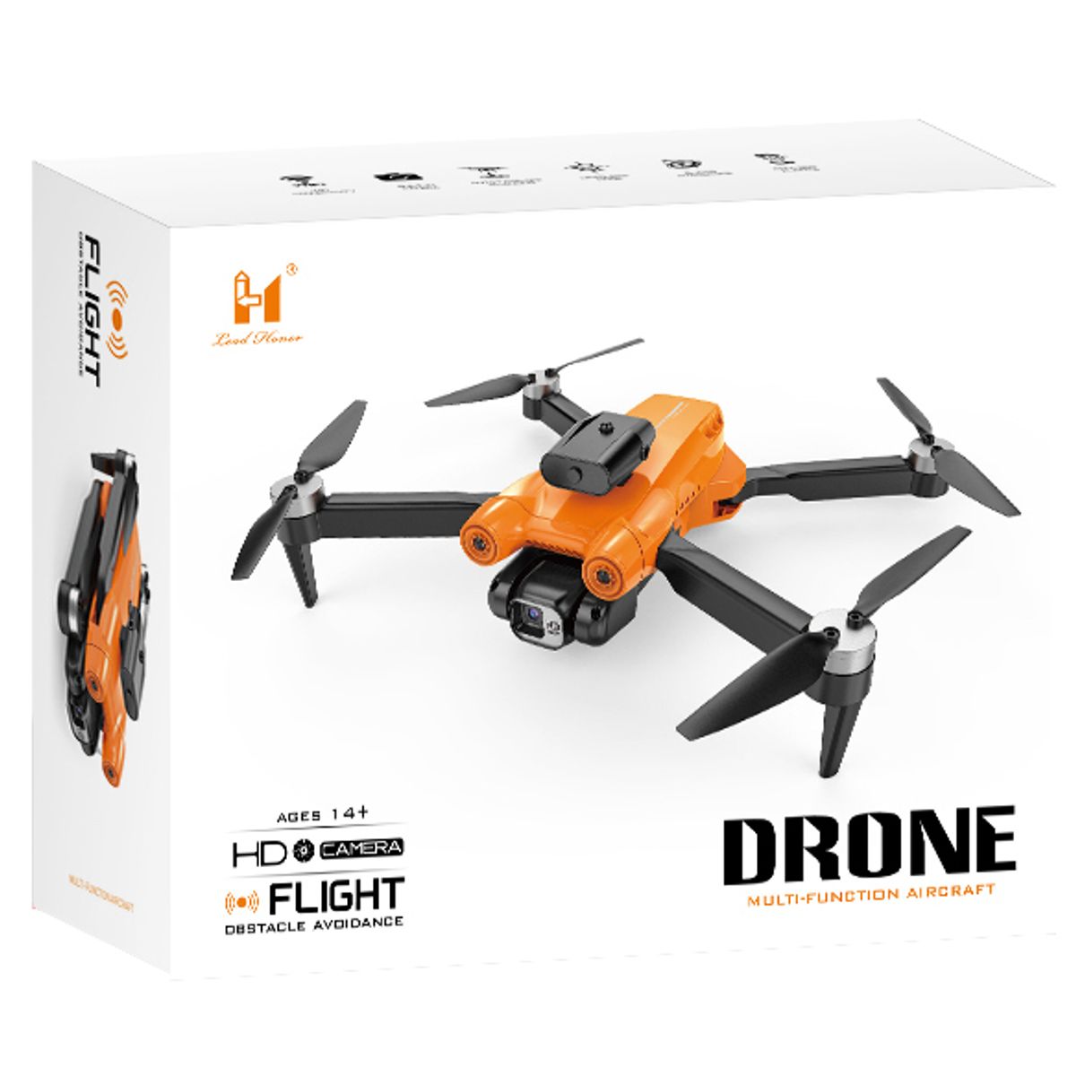 Lead Honor LH-X77PRO Fjernstyret Drone 2.4G med 2 x WIFI camera