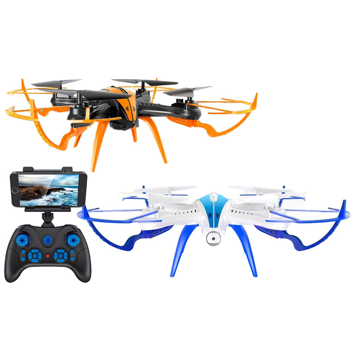 Lead Honor LH-X20WF-480P Fjernstyret Drone med Kamera 2.4G