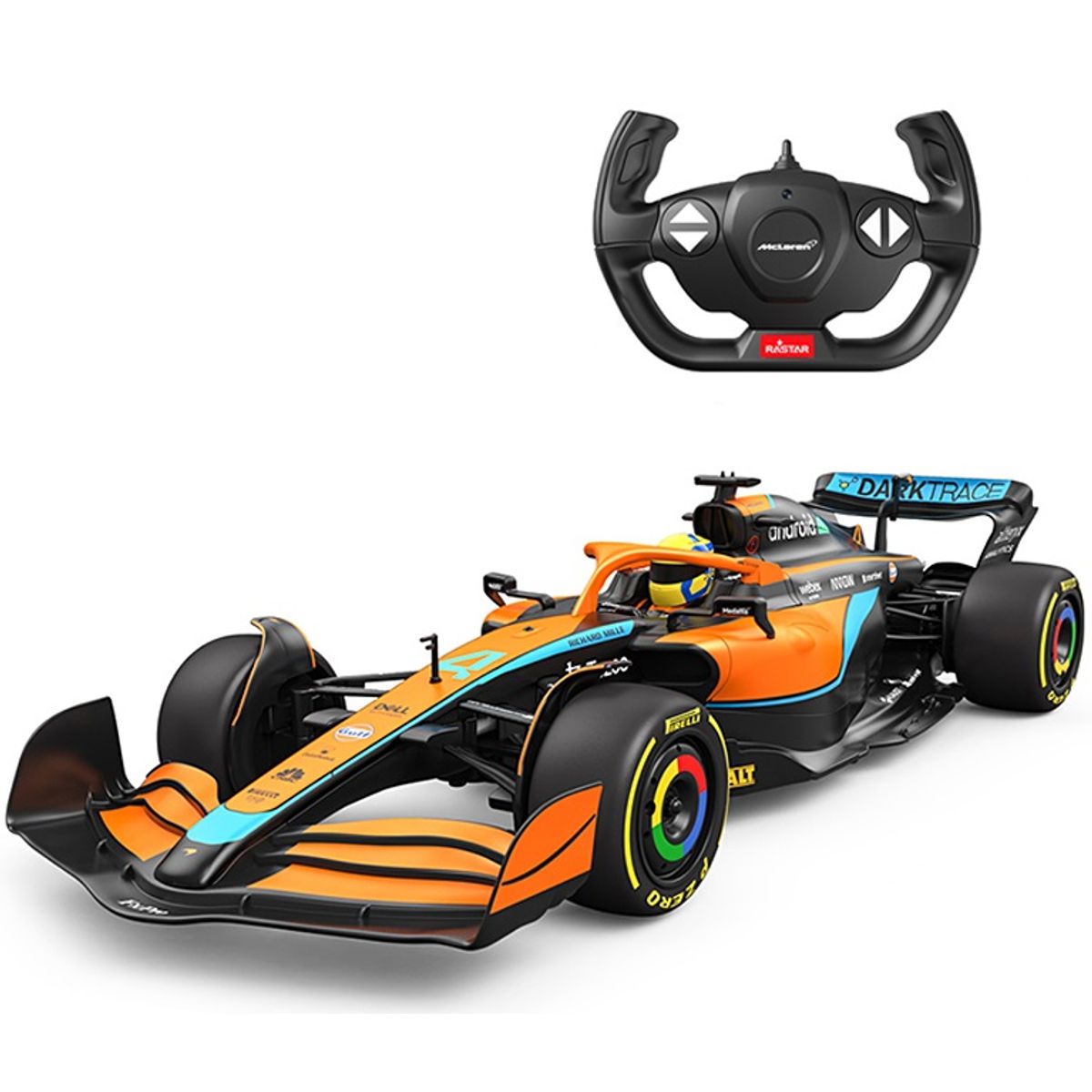 McLaren F1 MCL36 Fjernstyret Bil 1:12, 2.4G