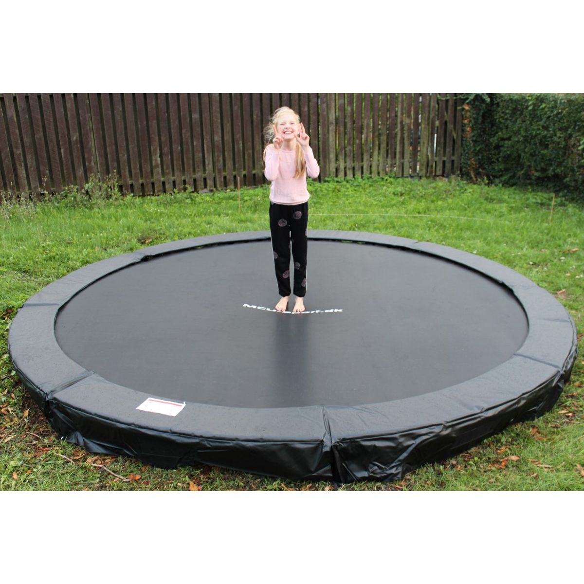 MCU-Sport NedGravet / Inground Trampolin 4.3M