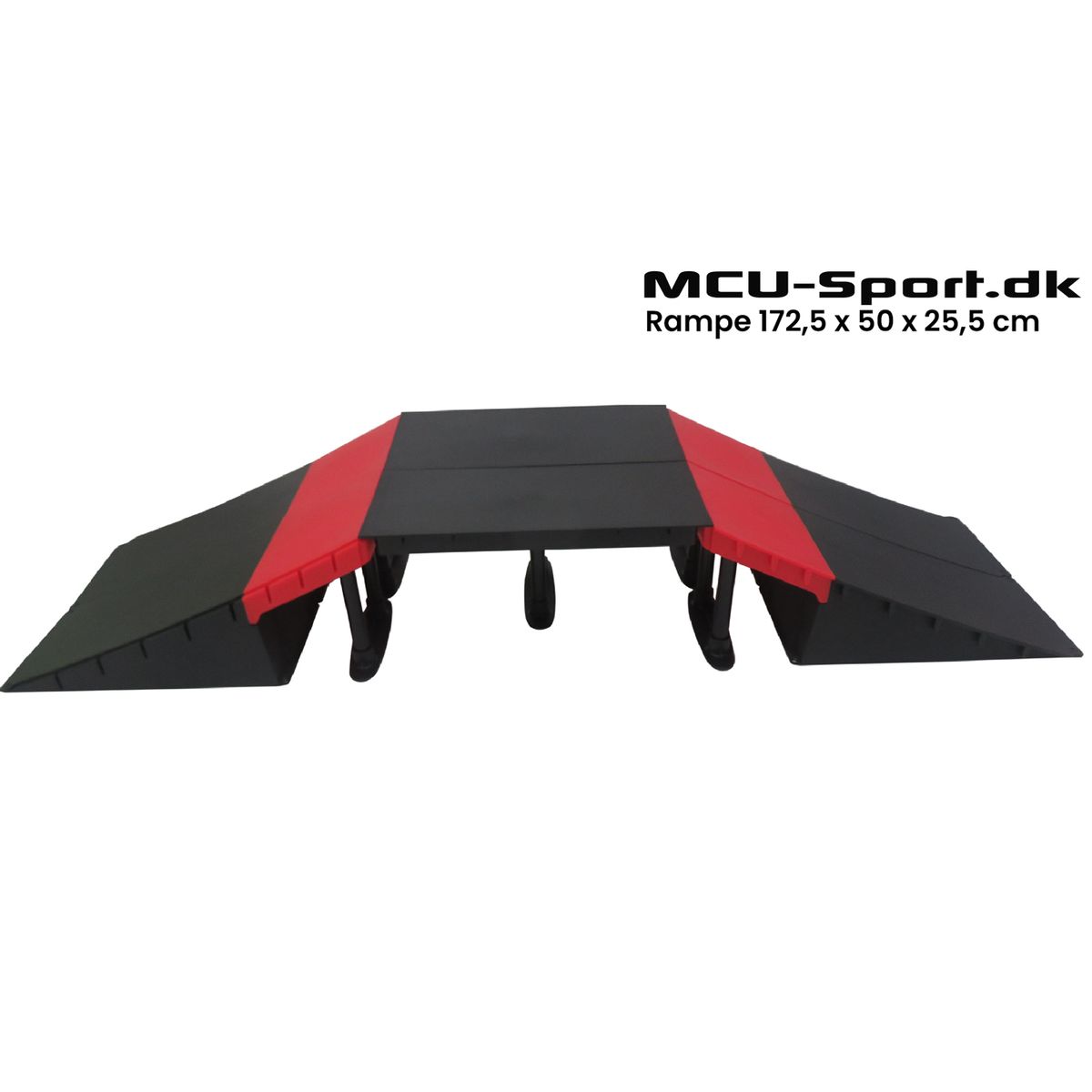 MCU-Sport Skate Rampe sæt 172,5 x 50 x 25,5 cm