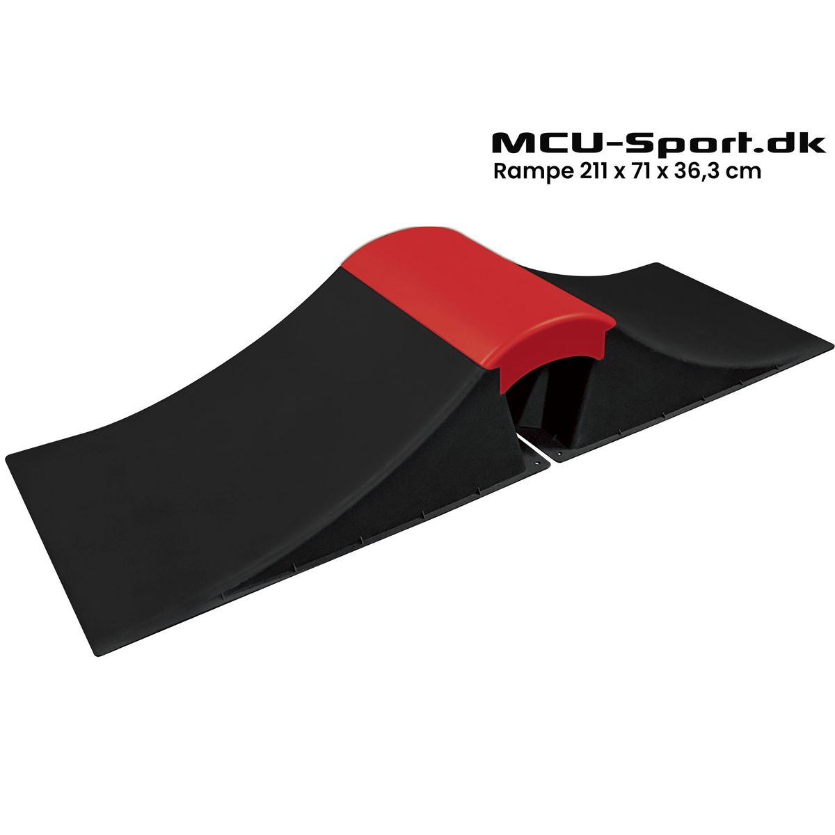 MCU-Sport Skate Wave Rampe sæt 211 x 71 x 36,3 cm