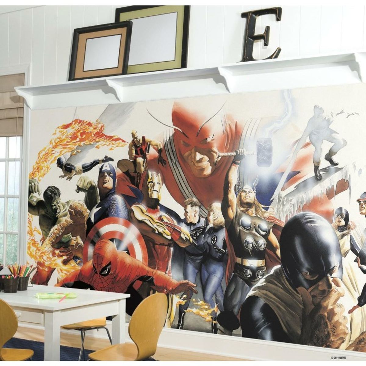 MARVEL ALEX ROSS Tapet 320 x 183 cm