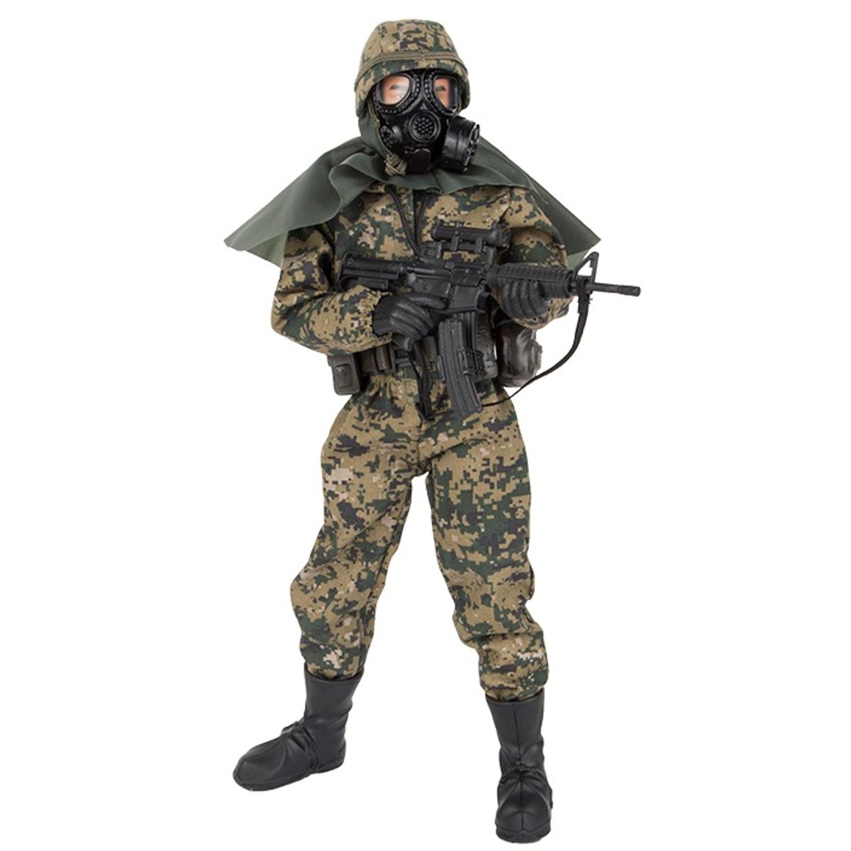 Marine Militær Action Figur 30,5cm med tilbehør