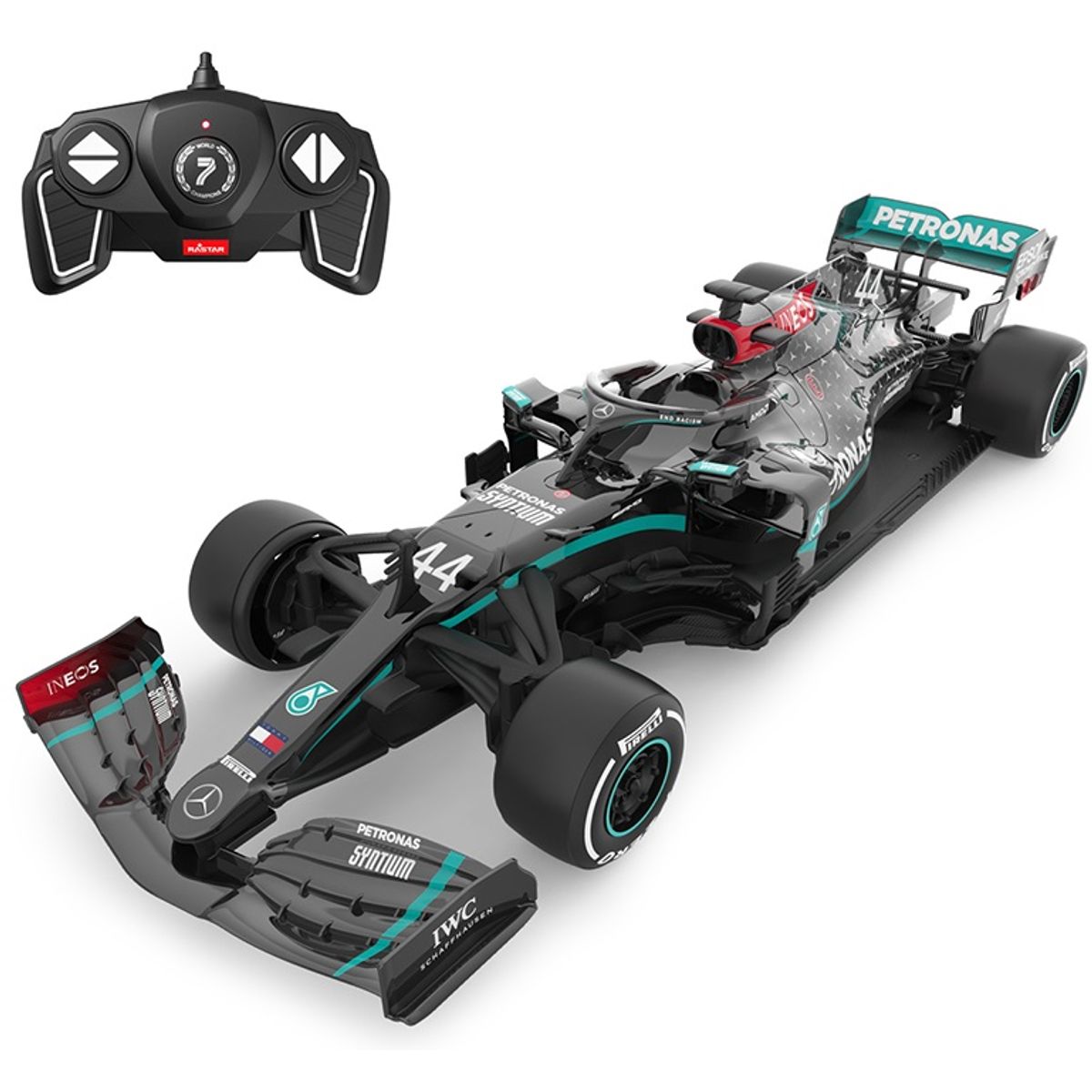 Mercedes-AMG F1 W11 EQ Performance Fjernstyret Bil 1:18, 2.4G