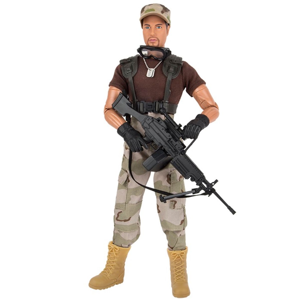 Militær Kamp Ingeniør Action Figur 30,5cm med tilbehør