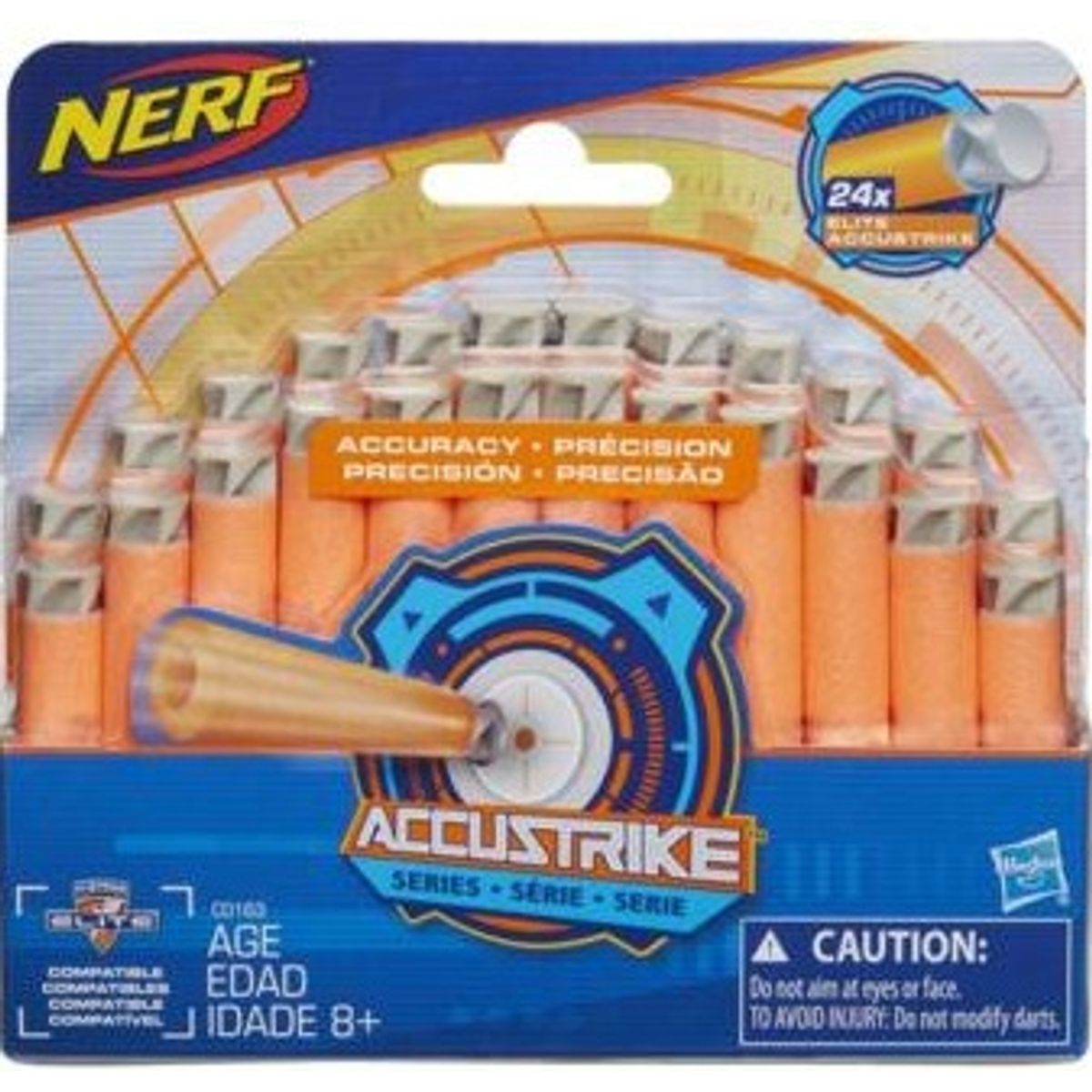 NERF - N-Strike Accustrike 24 stk. Nerf pile/Dart