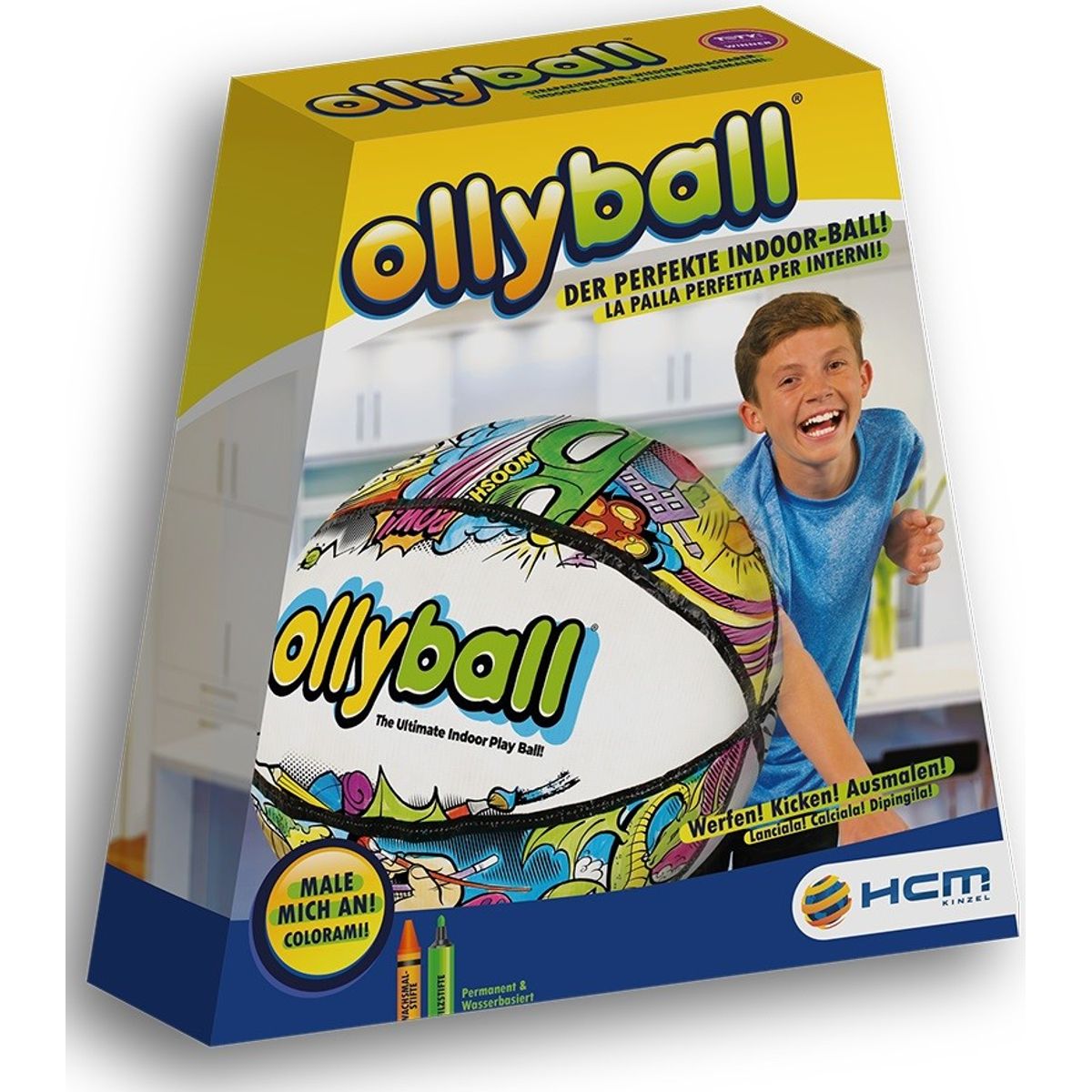 Ollyball - Ultimativ indendørs bold