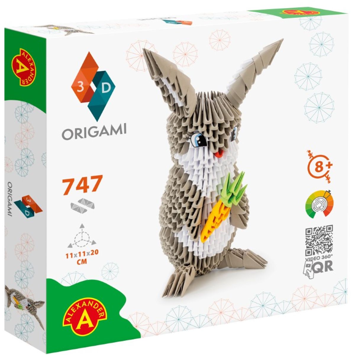 Origami 3D - Kanin