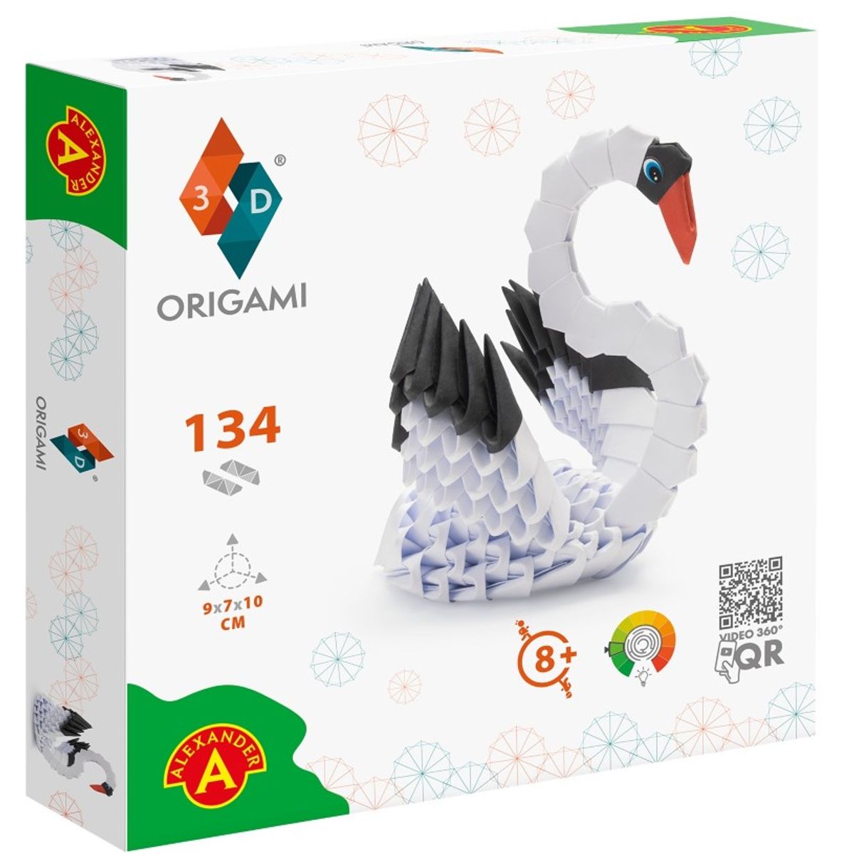 Origami 3D - Svane