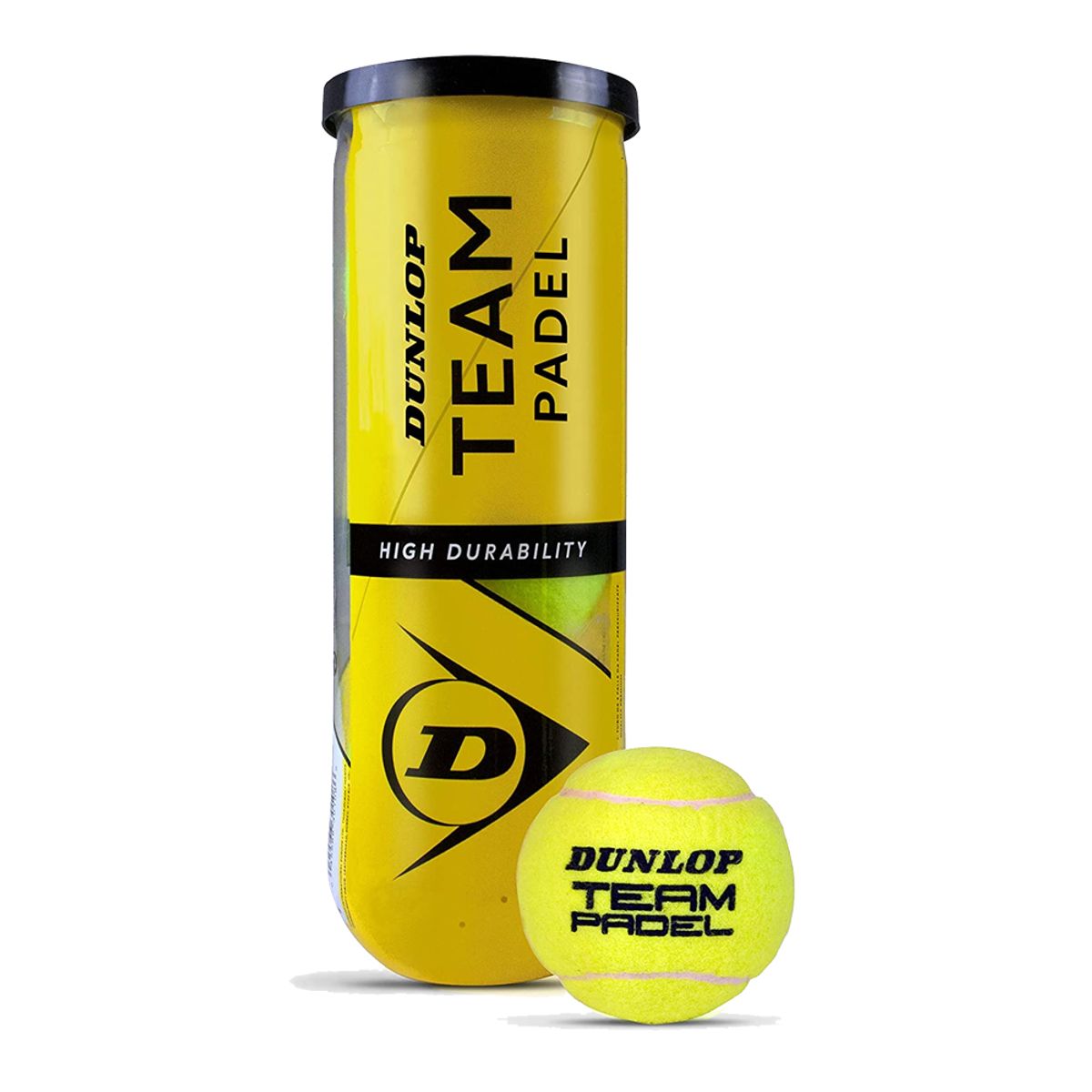 Padel Bolde Dunlop Team Padel (3 stk.)