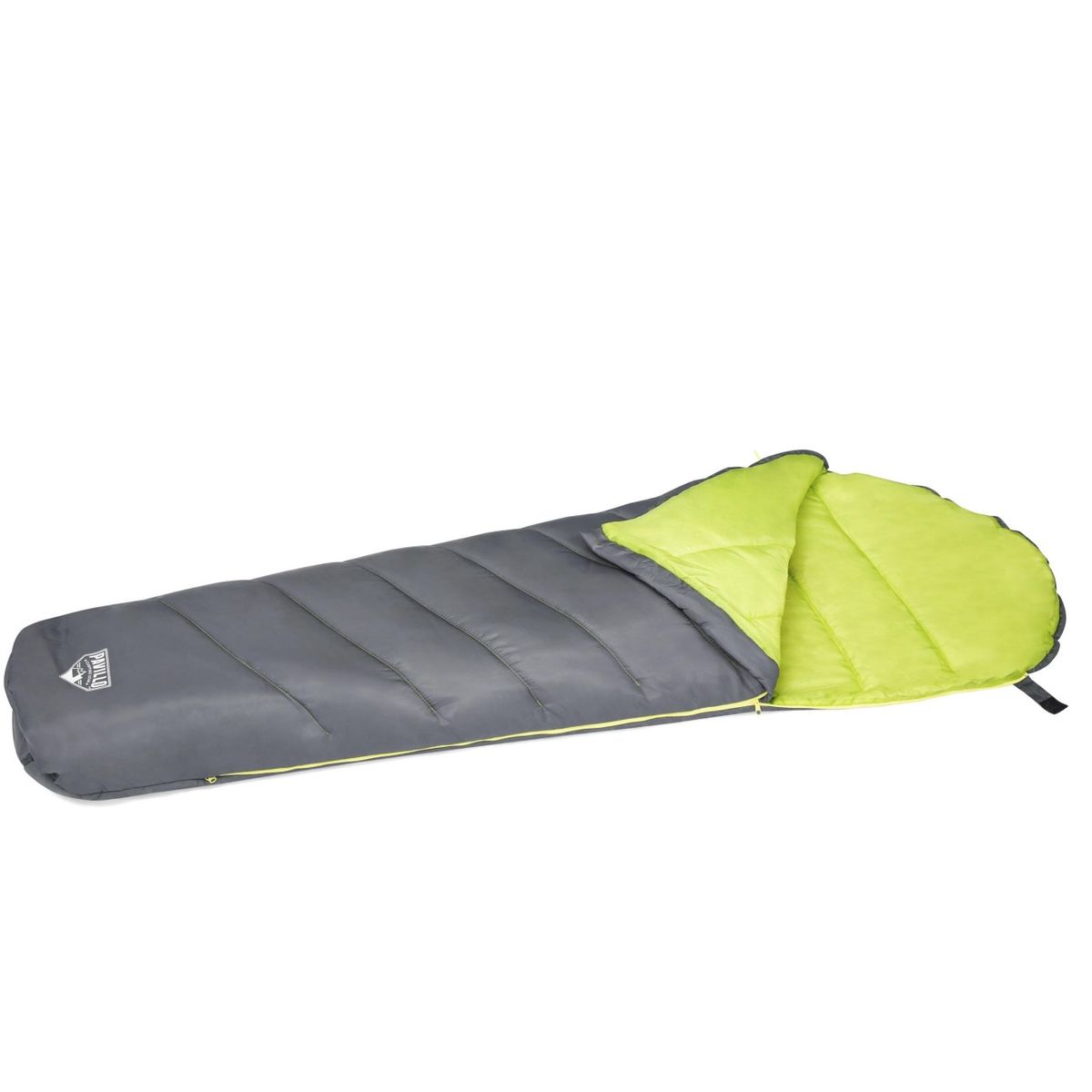 Bestway Hiberhide 10 Sovepose (220 x 75 cm), Limegrøn