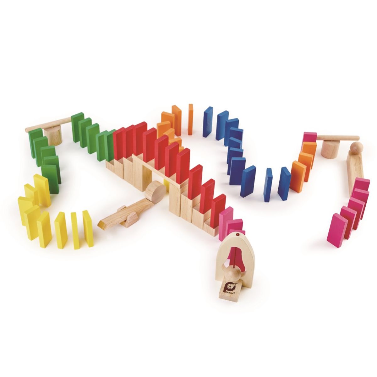 Pintoy træ Domino Brikker