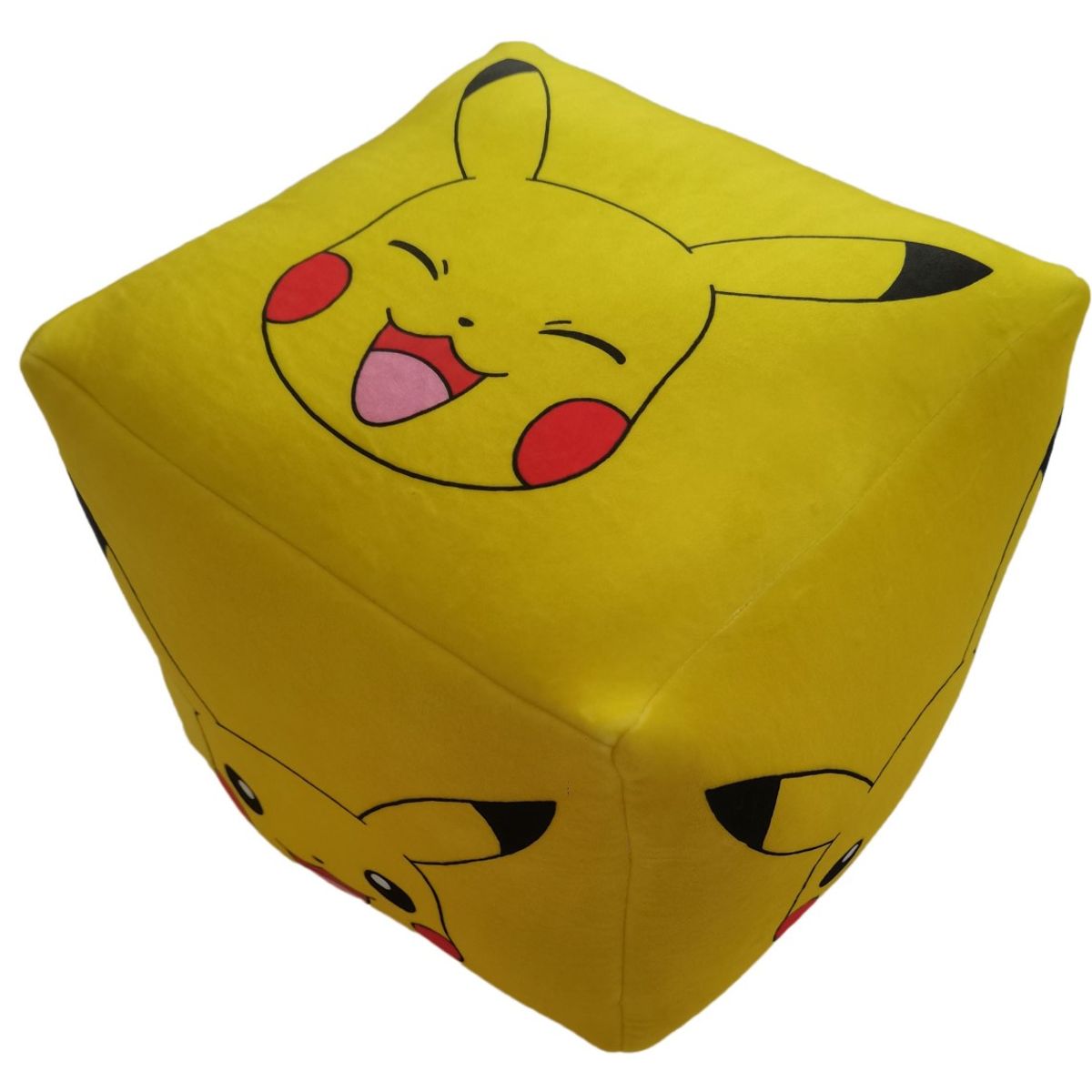 Pokemon Pikachu Cube Team Pude