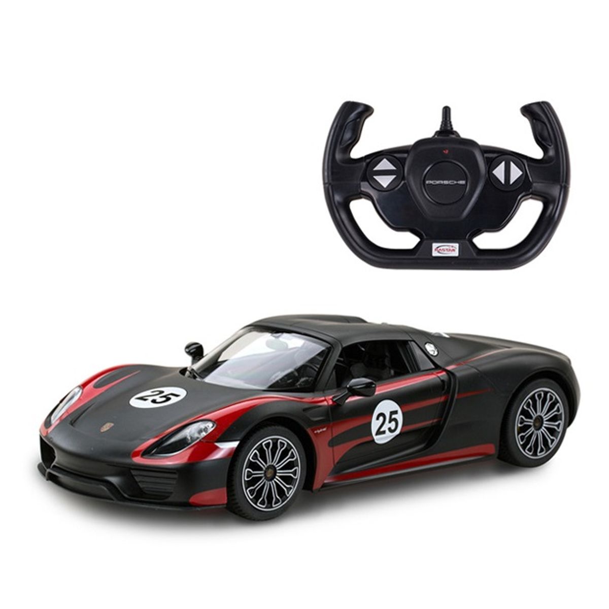 PORSCHE 918 Spyder Performance Fjernstyret Bil 1:14