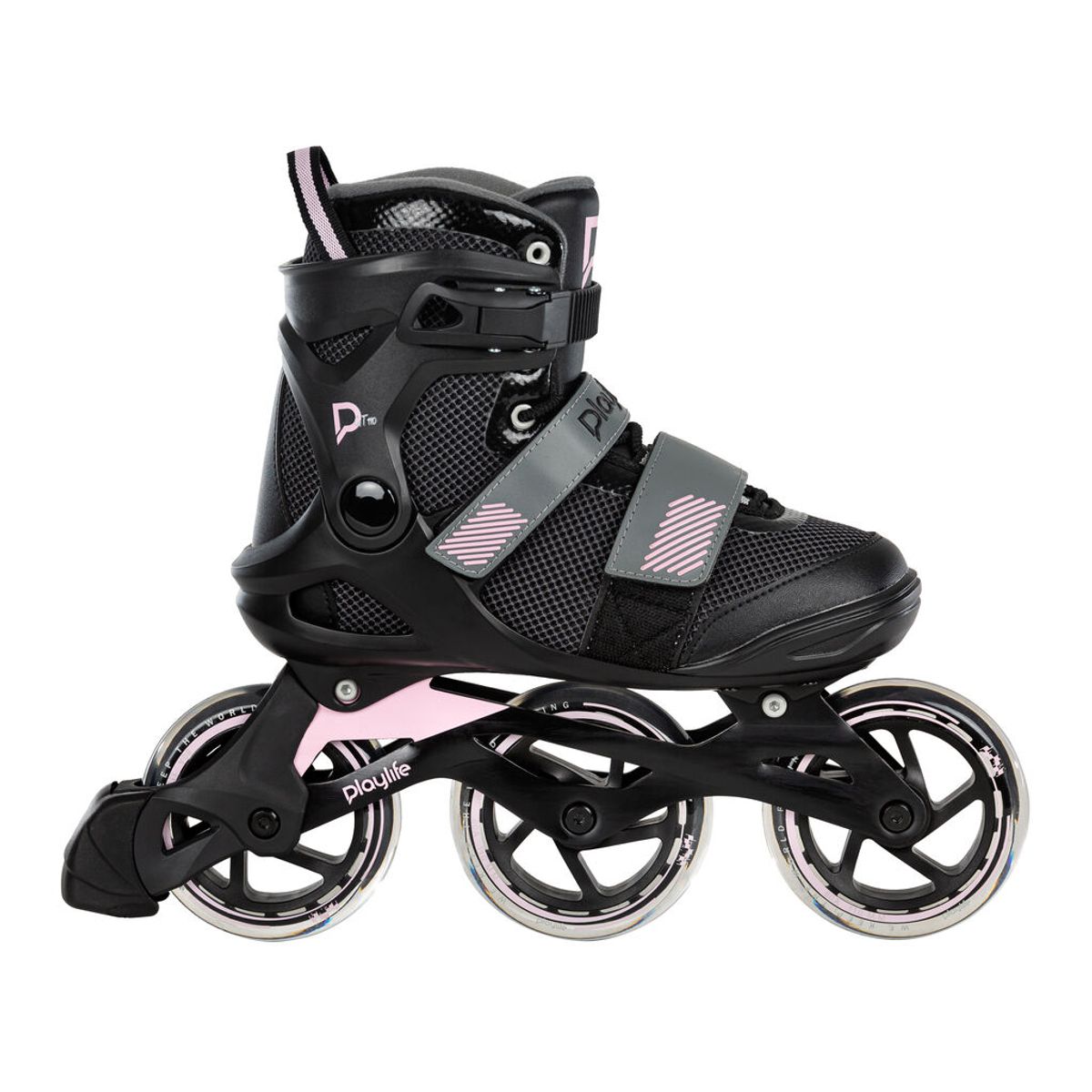 Playlife GT Pink 110 Inliners Rulleskøjter