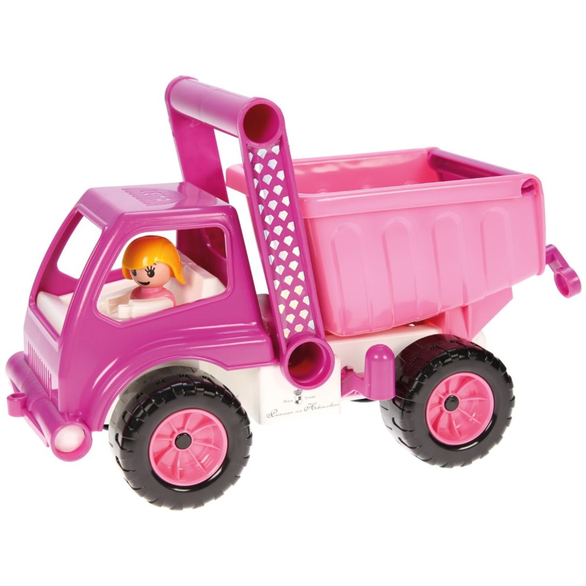 Prinsesse Lastbil / Dump Truck, 27 cm